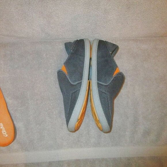 Olukai Nohea Mesh Slip On Shoes Men Size 11 Drop Heel Slide Comfort Dark Shadow - Picture 7 of 12